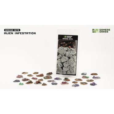 Gamers Grass: Basing Bits - Alien Infestation