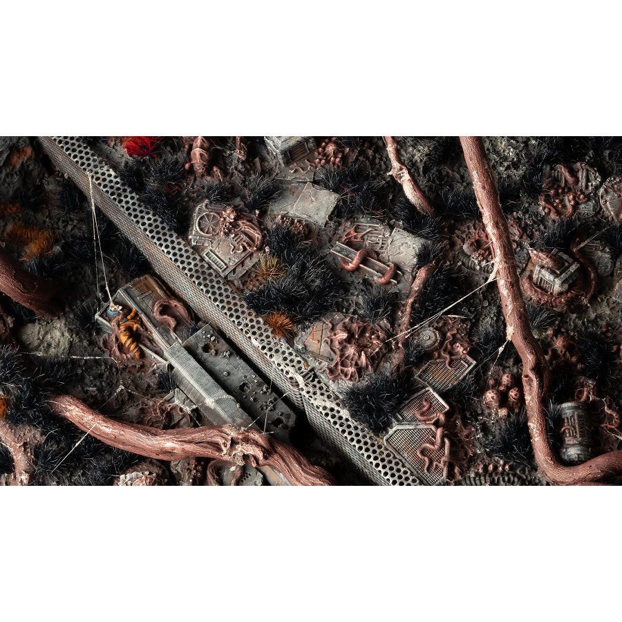 Gamers Grass: Basing Bits - Alien Infestation