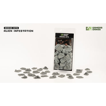 Gamers Grass: Basing Bits - Alien Infestation
