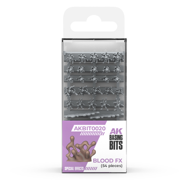 AK: Basing Bits - Blood FX (54 Pieces) (AKBIT0020)