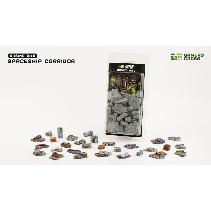 Gamers Grass: Basing Bits - Spaceship Corridor