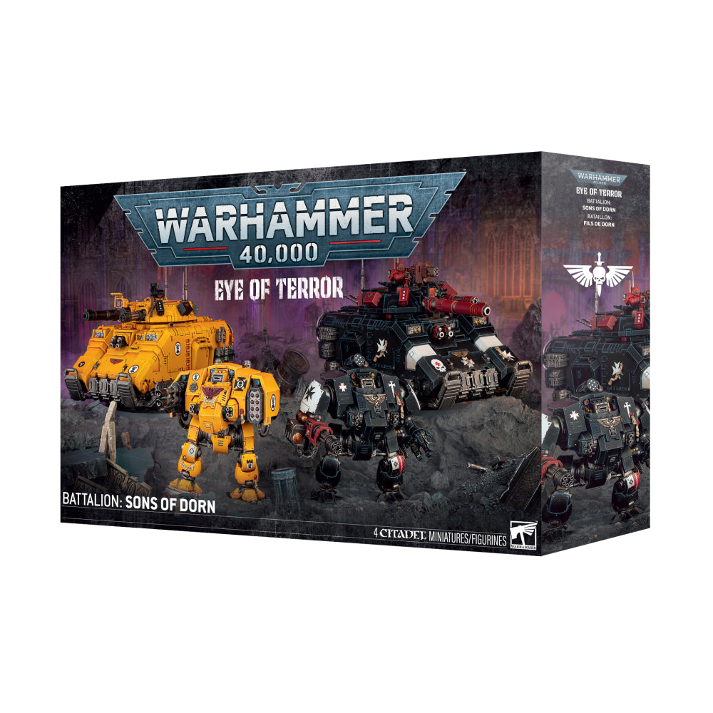 Eye of Terror Battalion: Sons of Dorn