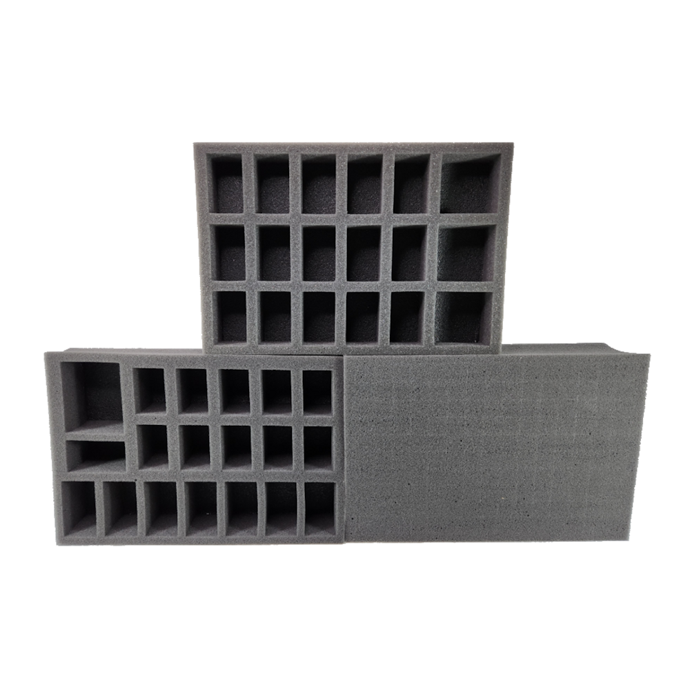 Battle Foam: C-160 Box - Standard Load Out (Gray)