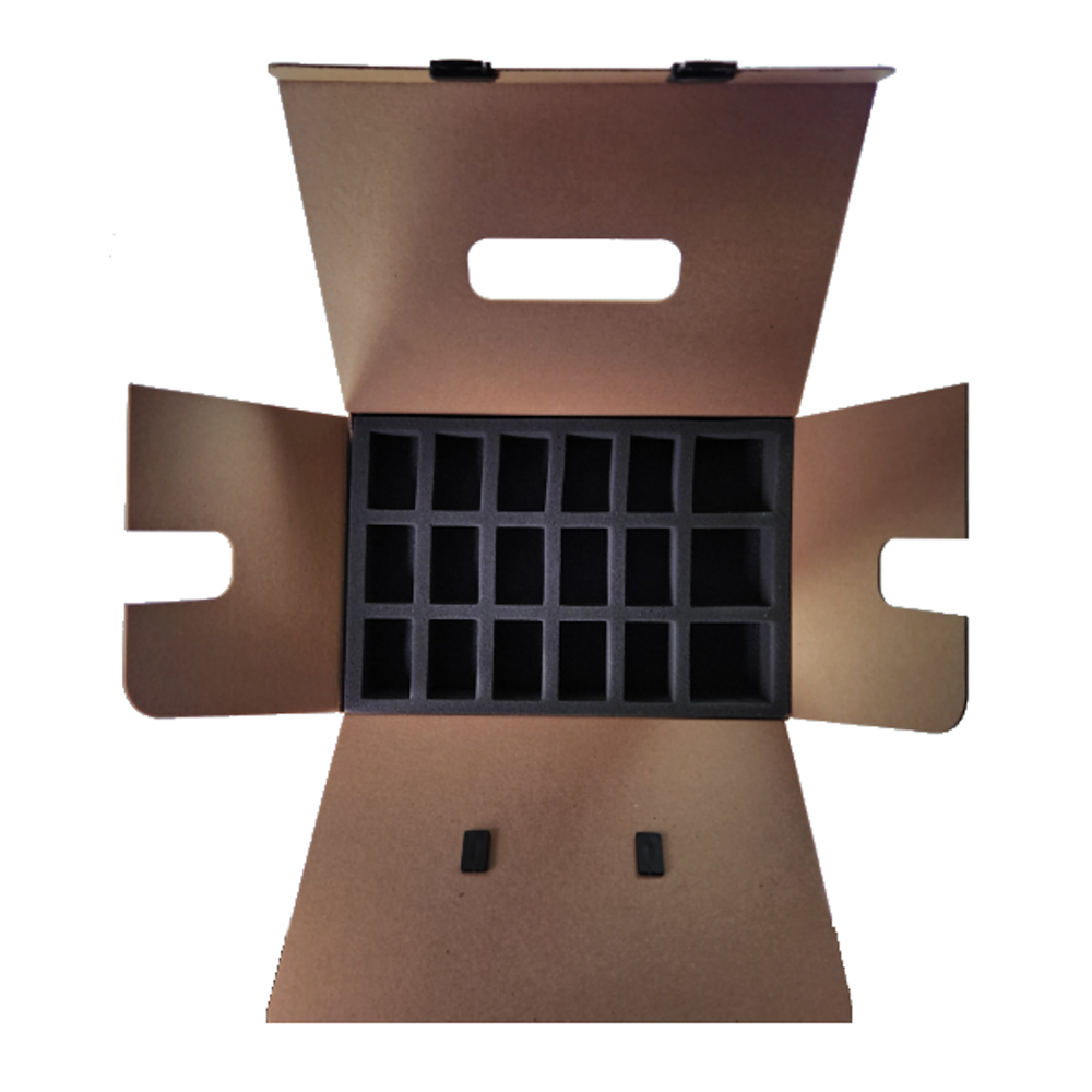 Battle Foam: C-160 Box - Standard Load Out (Gray)