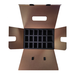 Battle Foam: C-160 Box - Standard Load Out (Gray)