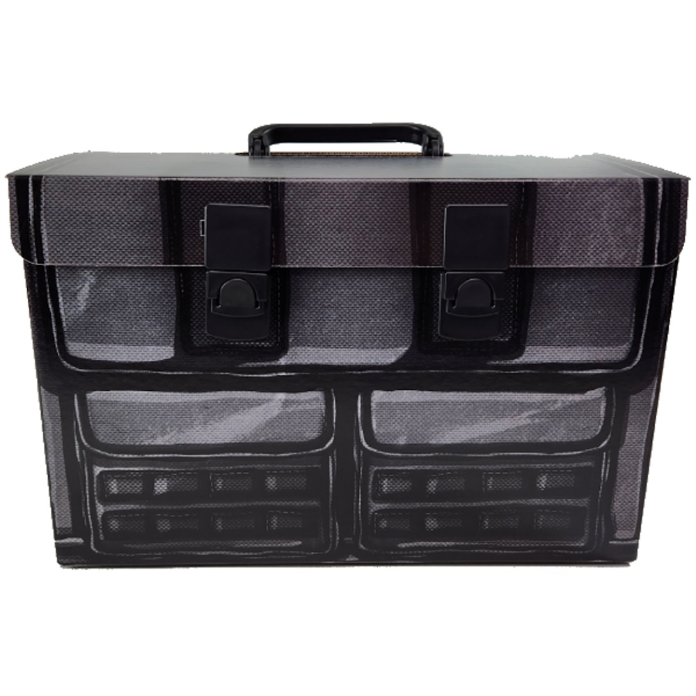 Battle Foam: C-160 Box - Standard Load Out (Gray)