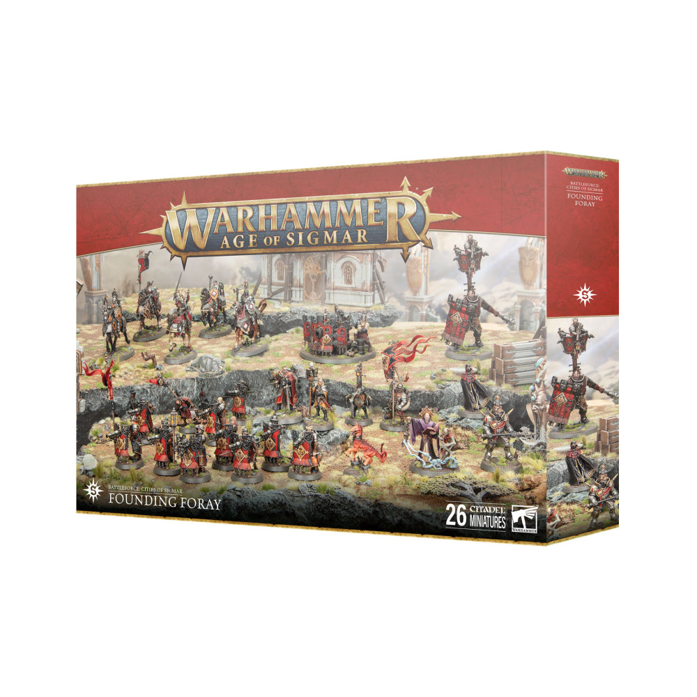 Cities of Sigmar Battleforce: Founding Foray