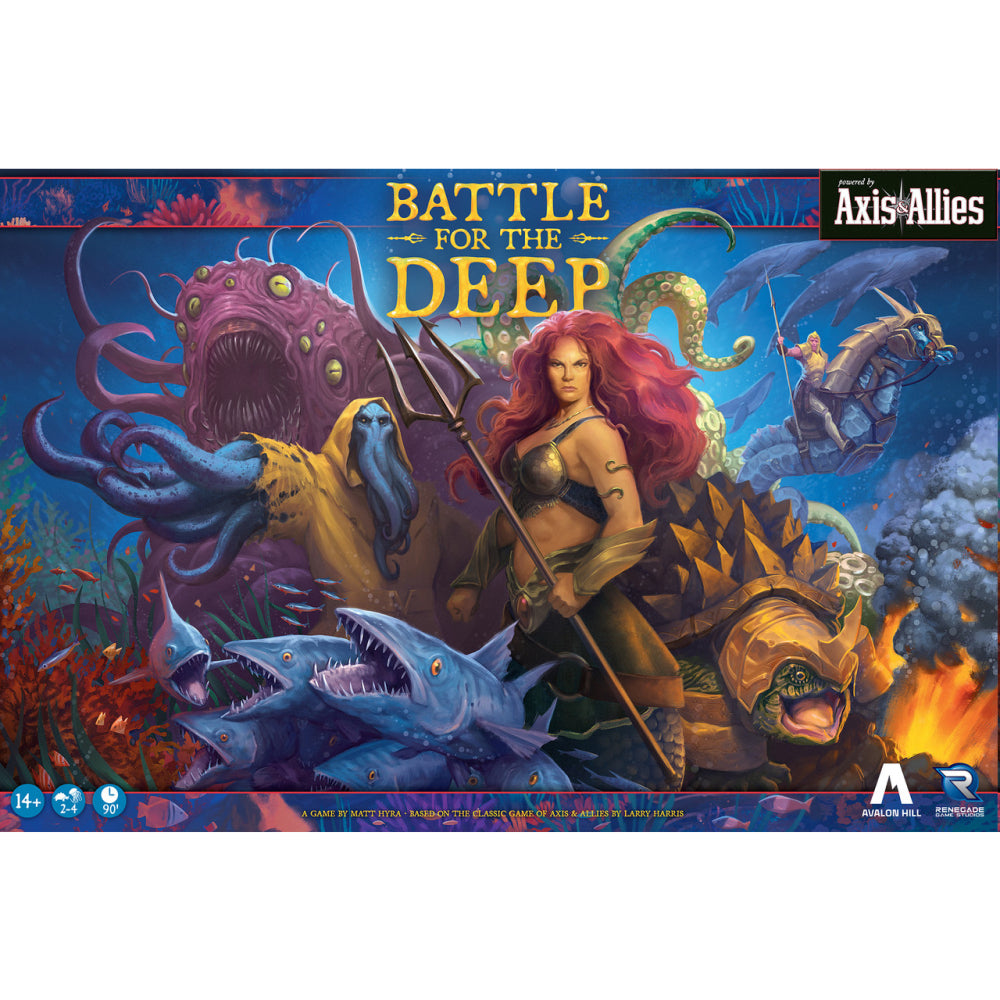 Battle for the Deep (Powered by Axis & Allies)