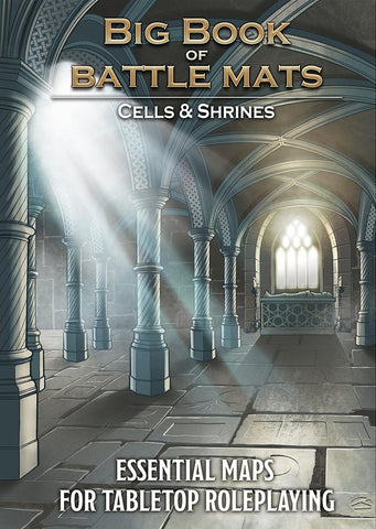 Big Book of Battle Mats: Cells and Shrines
