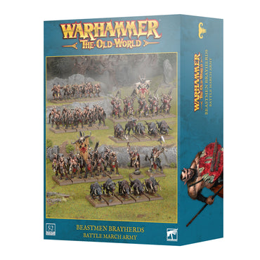 (PREORDER) Battle March Army: Beastmen Brayherds