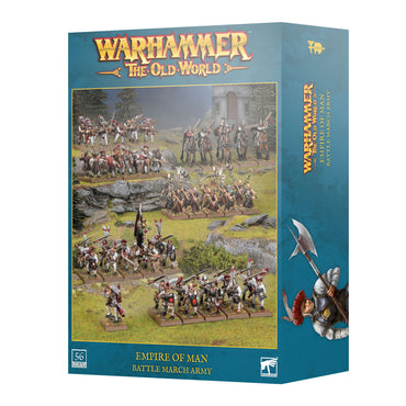 (PREORDER) Battle March Army: Empire of Man