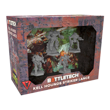 Battletech: Kell Hounds Striker Lance