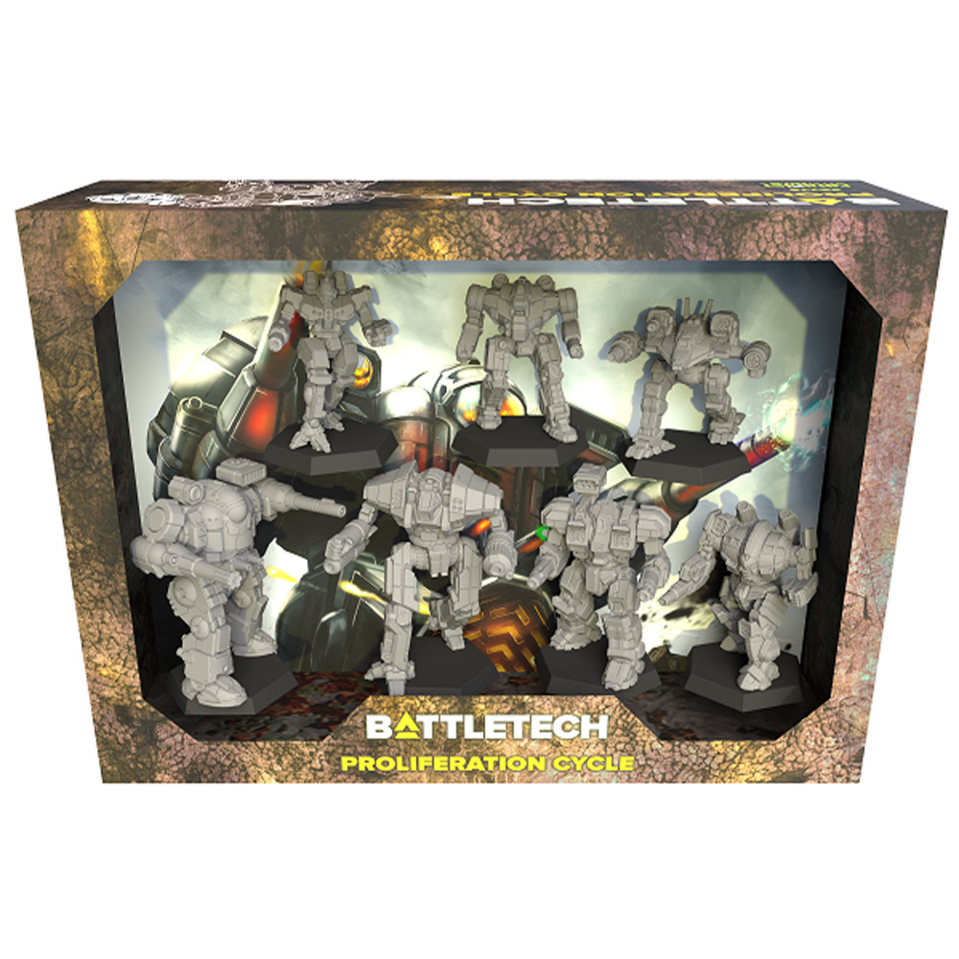 Battletech: The Proliferation Cycle Box Set