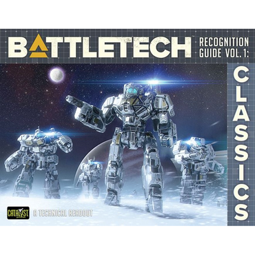 Battletech: Recognition Guide Vol. 1: Classics
