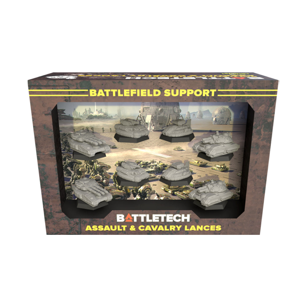 Battletech: Battlefield Support - Assault & Cavalry Lances