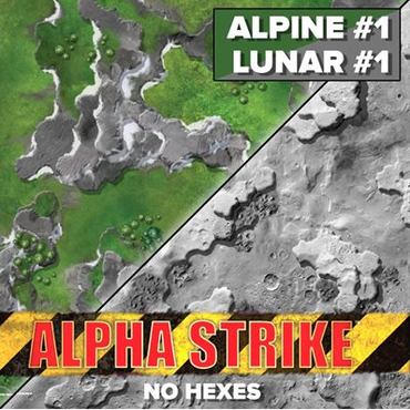 Battletech: Alpha Strike Mat - AeroBase #1