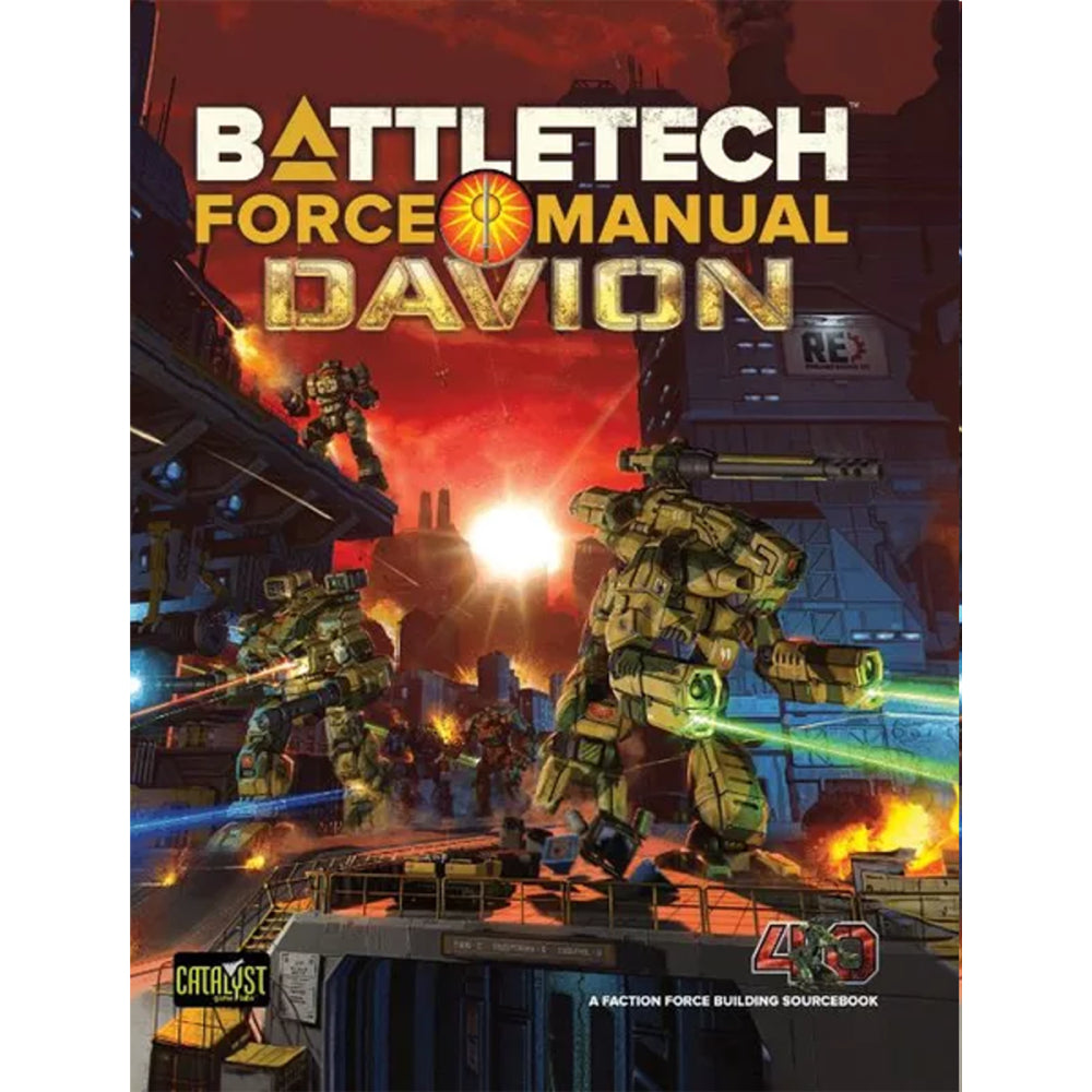 Battletech Force Manual: Davion