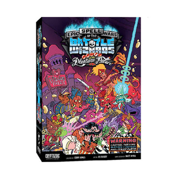 Epic Spell Wars of the Battle Wizards: Panic at the Pleasure Palace