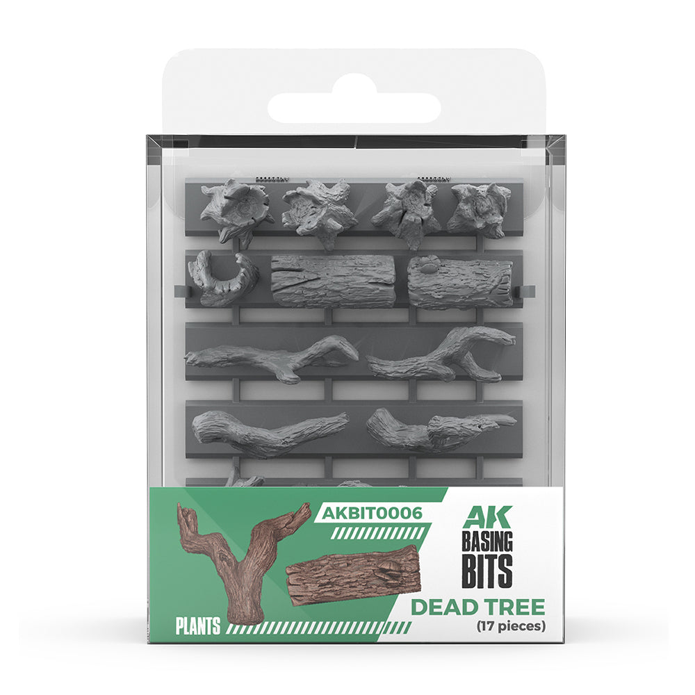 AK: Basing Bits - Dead Tree (17 Pieces) (AKBIT0006)