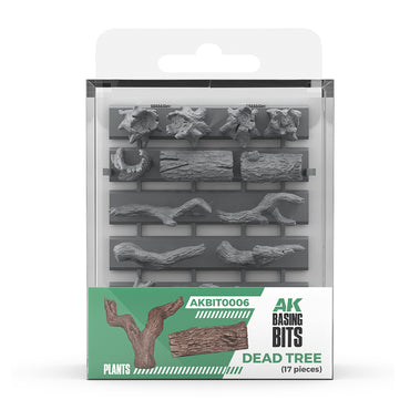 AK: Basing Bits - Dead Tree (17 Pieces) (AKBIT0006)