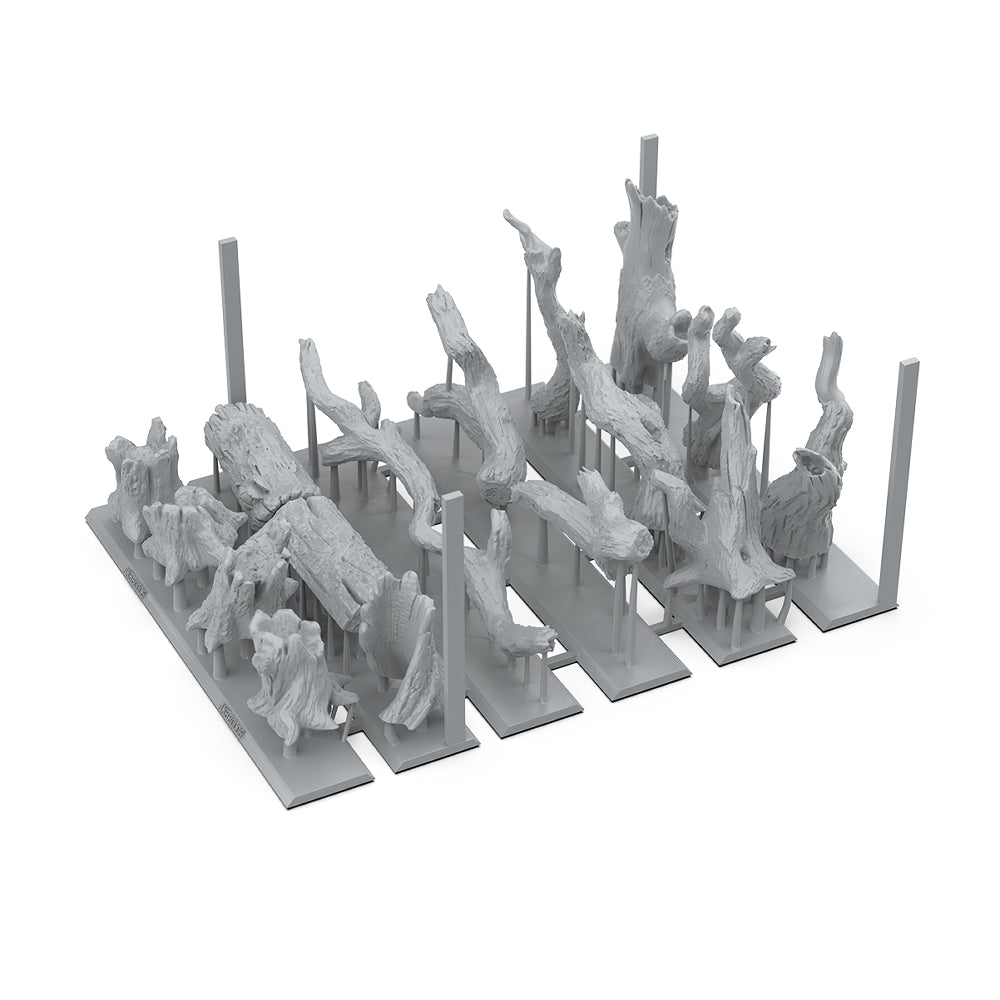 AK: Basing Bits - Dead Tree (17 Pieces) (AKBIT0006)
