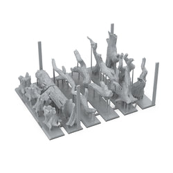 AK: Basing Bits - Dead Tree (17 Pieces) (AKBIT0006)