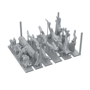 AK: Basing Bits - Dead Tree (17 Pieces) (AKBIT0006)
