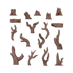 AK: Basing Bits - Dead Tree (17 Pieces) (AKBIT0006)