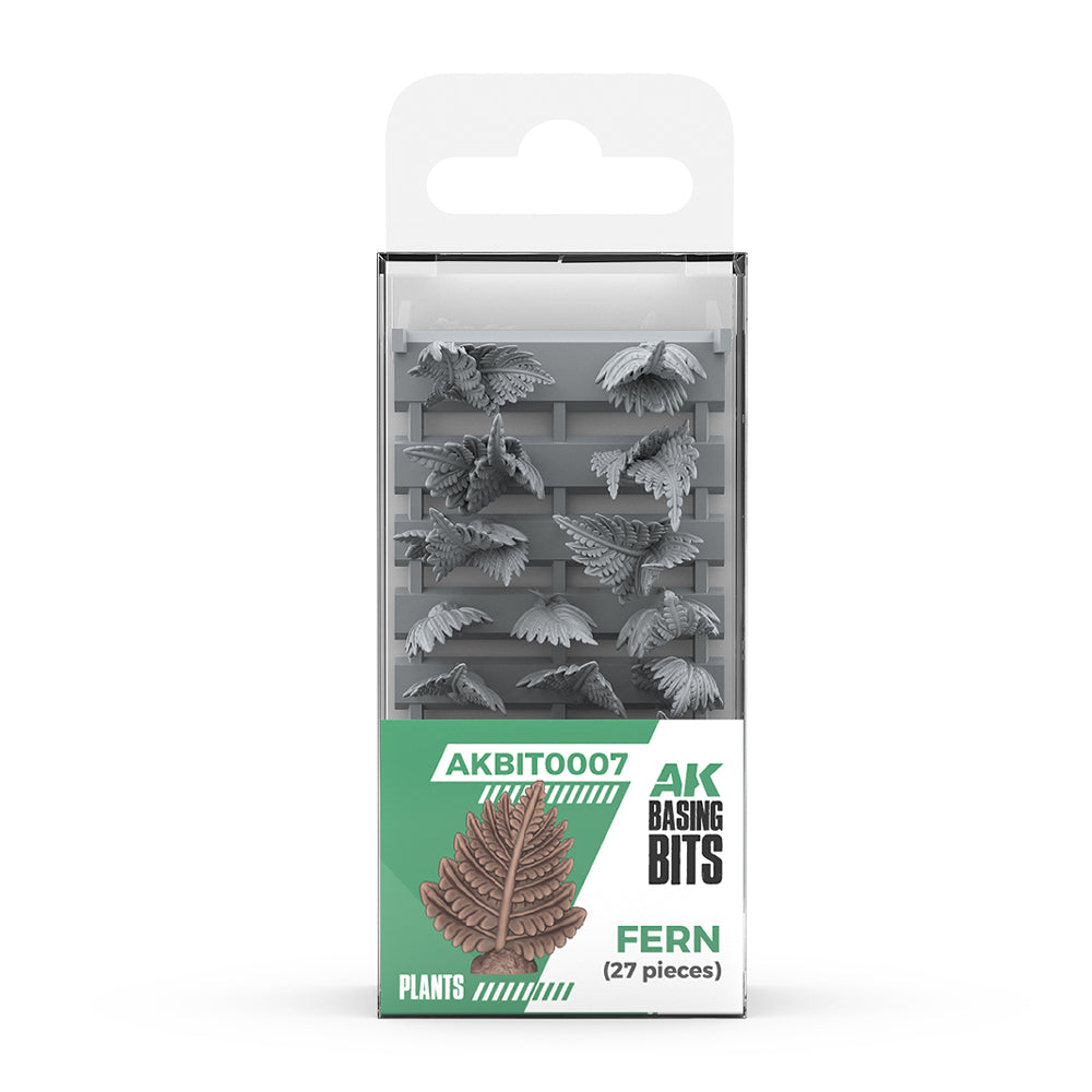 AK: Basing Bits - Fern (27 Pieces) (AKBIT0007)