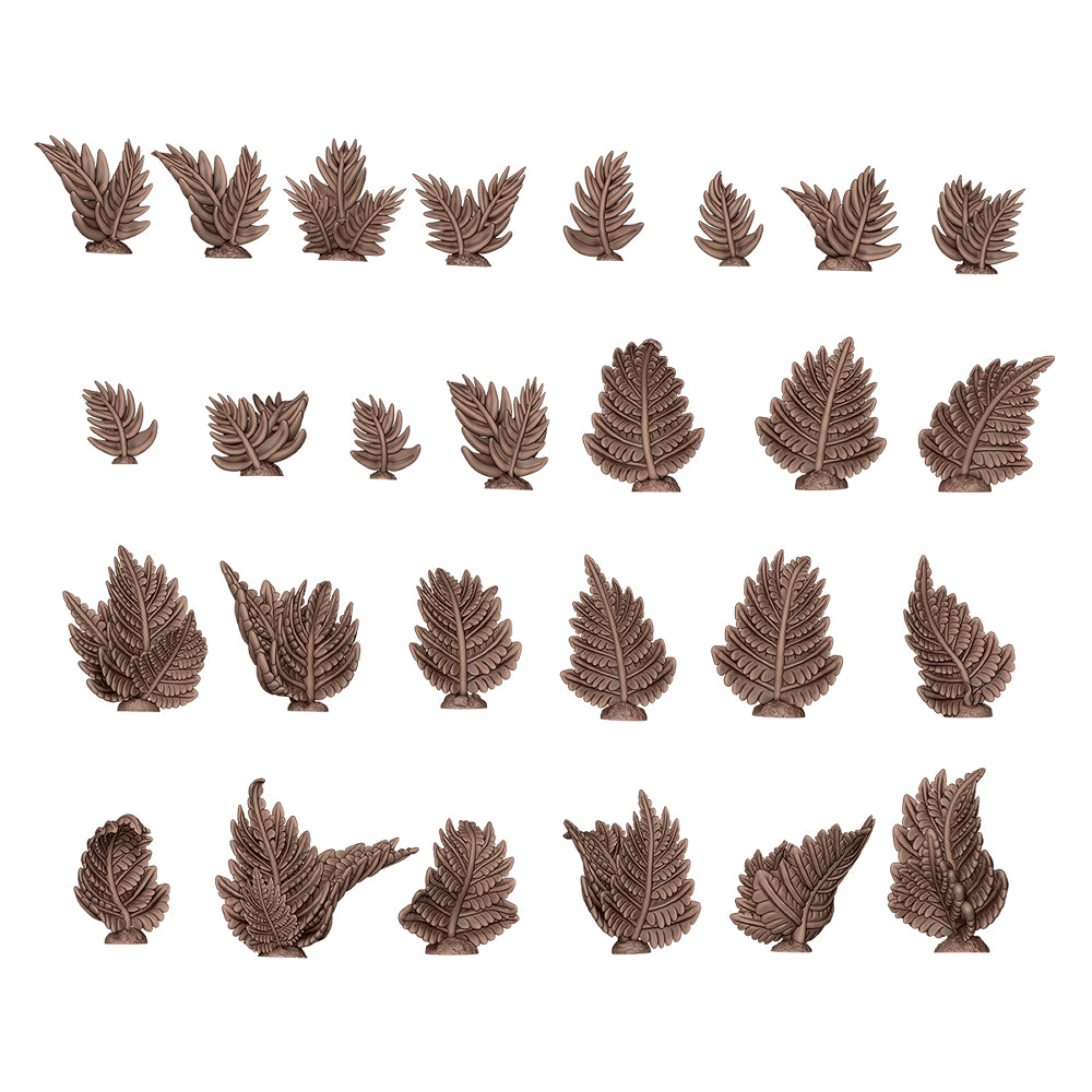 AK: Basing Bits - Fern (27 Pieces) (AKBIT0007)