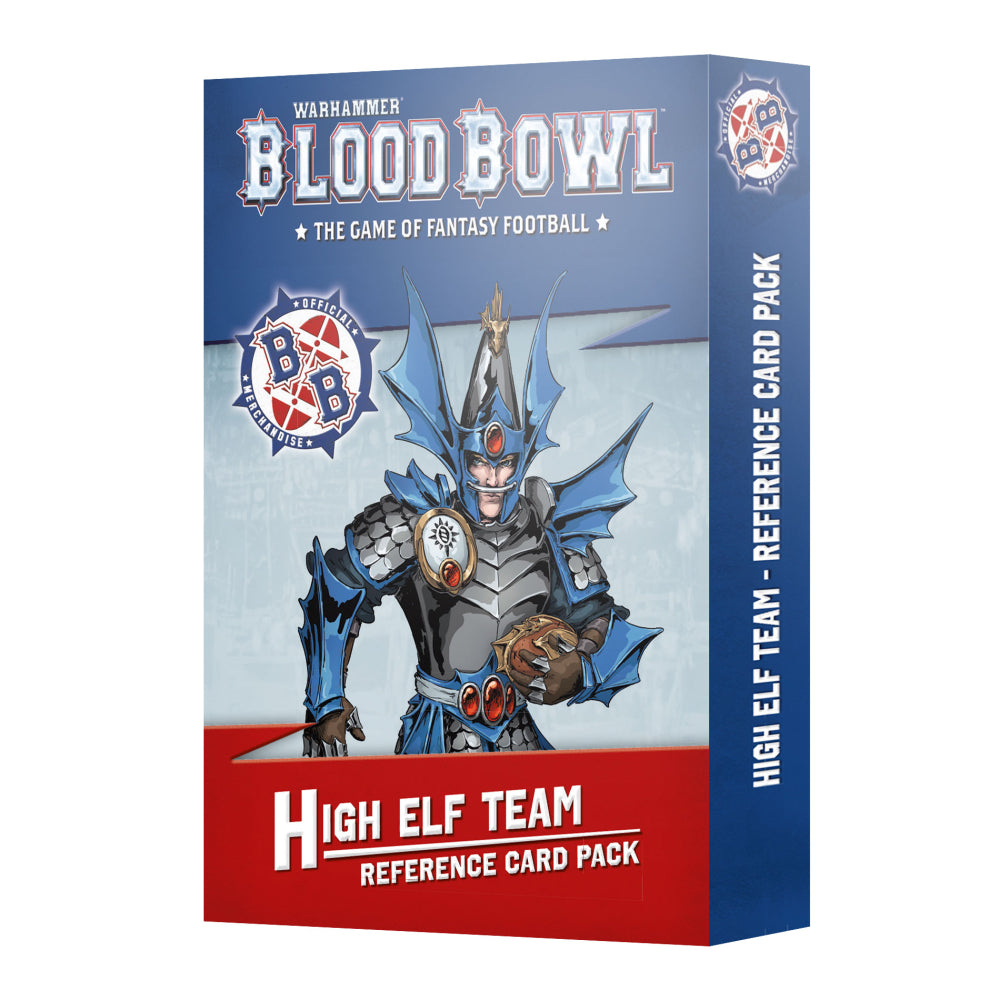 (PREORDER) Blood Bowl: High Elf Team Card Pack