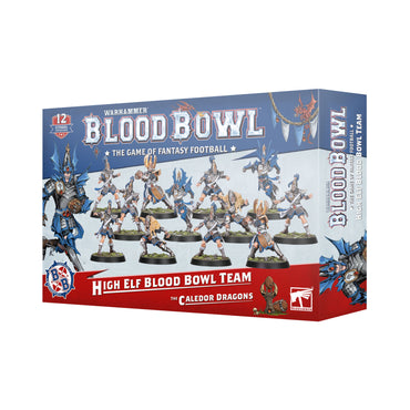 (PREORDER) Blood Bowl: High Elf Team - The Caledor Dragons