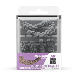 AK: Basing Bits - Jump-Pack Trail FX (6 Pieces) (AKBIT0016)