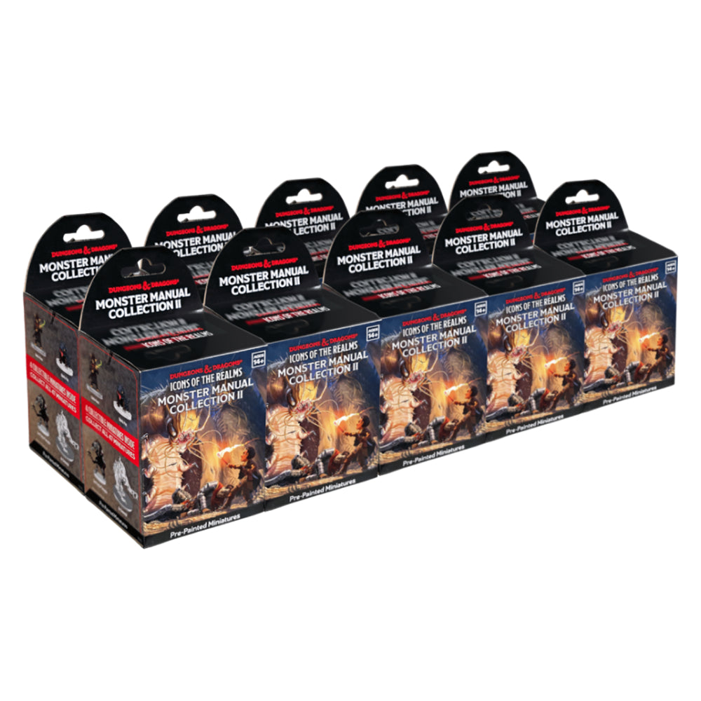 D&D Minis: Monster Manual Collection II Booster Brick