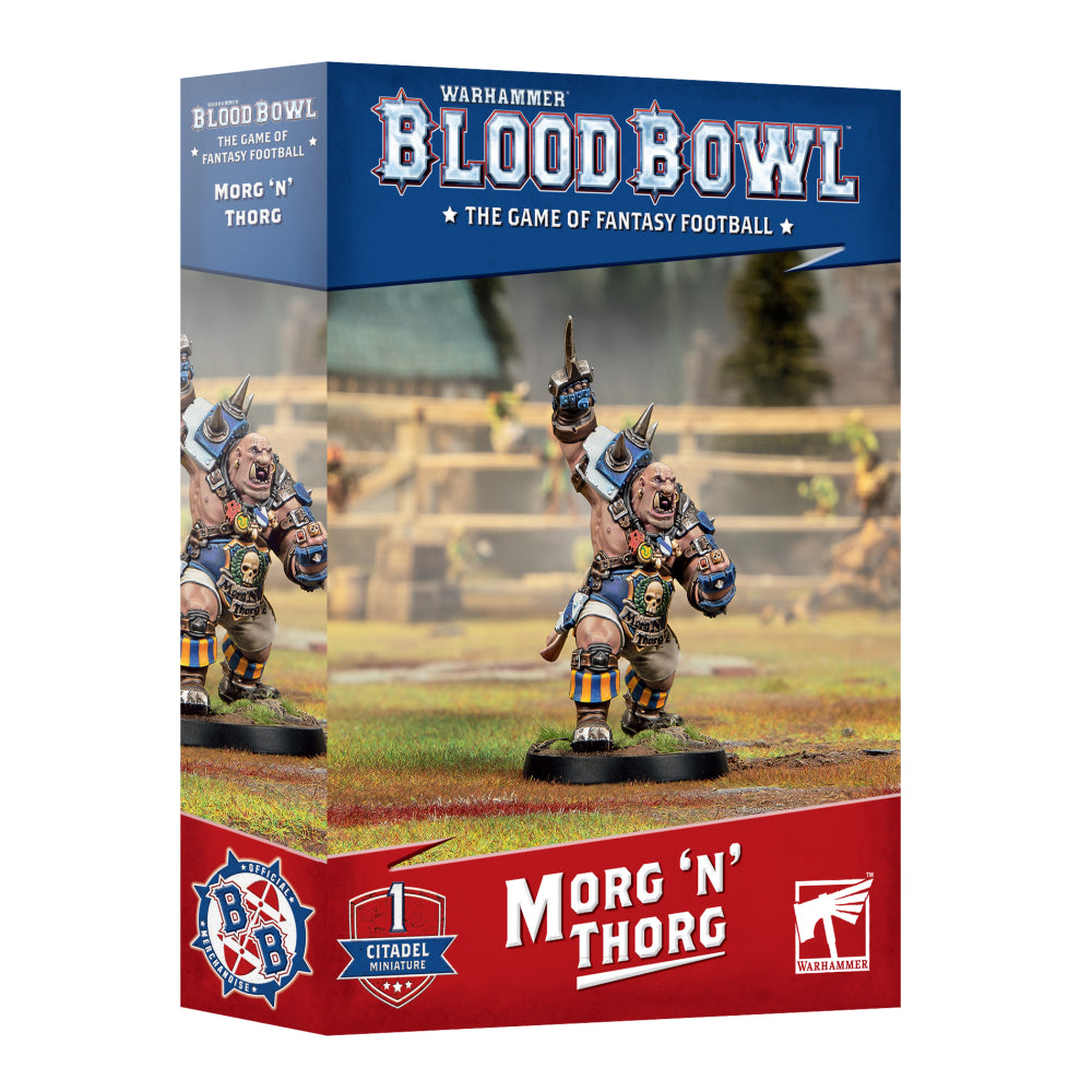 (PREORDER) Blood Bowl: Morg N' Thorg