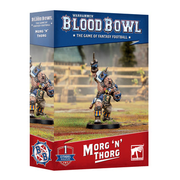 (PREORDER) Blood Bowl: Morg N' Thorg