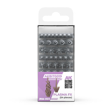 AK: Basing Bits - Plasma FX (54 Pieces) (AKBIT0019)