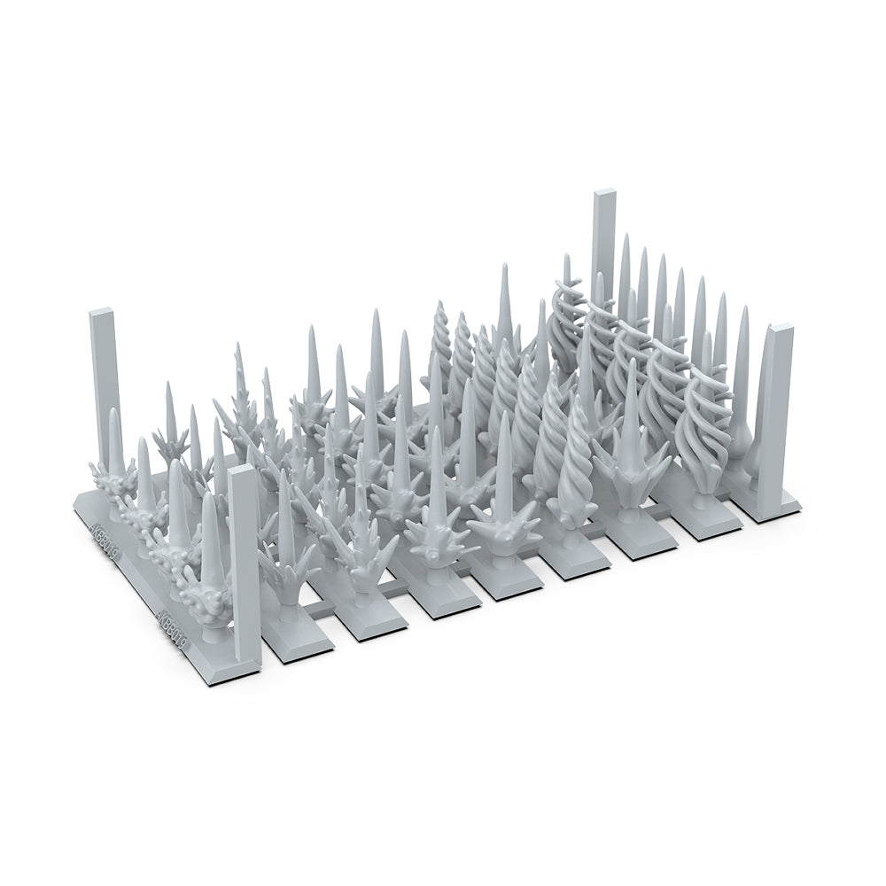 AK: Basing Bits - Plasma FX (54 Pieces) (AKBIT0019)