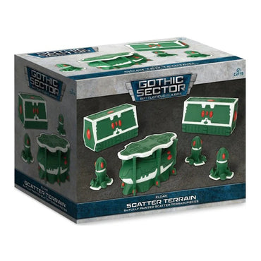 Battlefield in a Box: Eldar - Scatter Terrain
