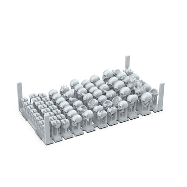 AK: Basing Bits - Skulls (72 Pieces) (AKBIT0009)