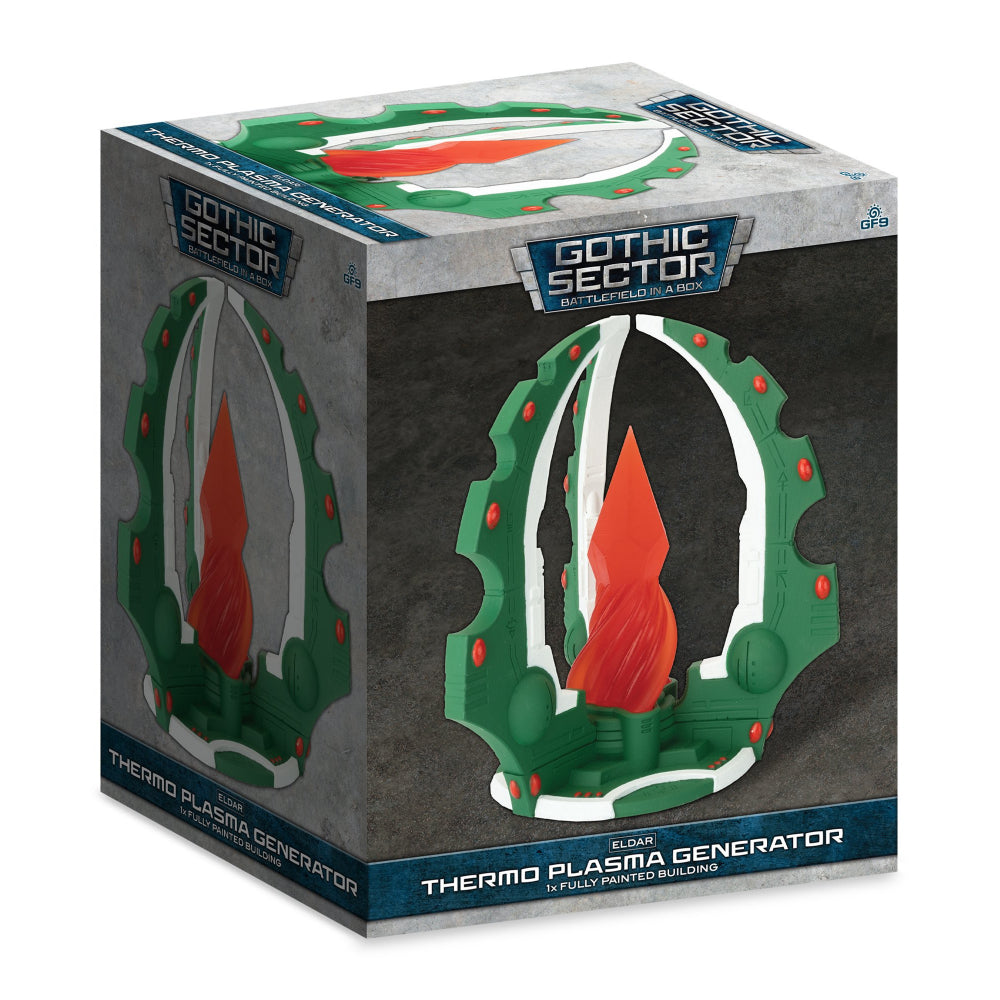 Battlefield in a Box: Eldar - Thermo Plasma Generator