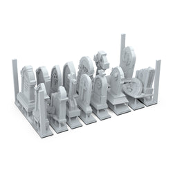 AK: Basing Bits - Tombstones (14 Pieces) (AKBIT0021)