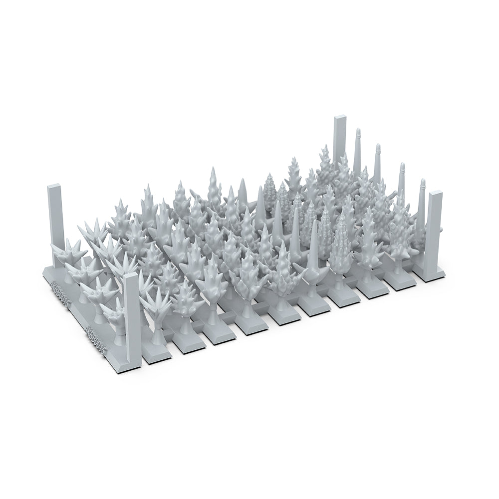 AK: Basing Bits - Weapon Shot FX (54 Pieces) (AKBIT0015)