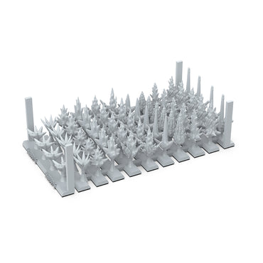 AK: Basing Bits - Weapon Shot FX (54 Pieces) (AKBIT0015)