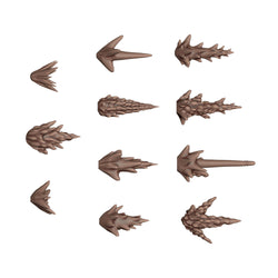 AK: Basing Bits - Weapon Shot FX (54 Pieces) (AKBIT0015)