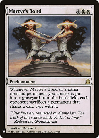 Martyr's Bond [Mystery Booster]