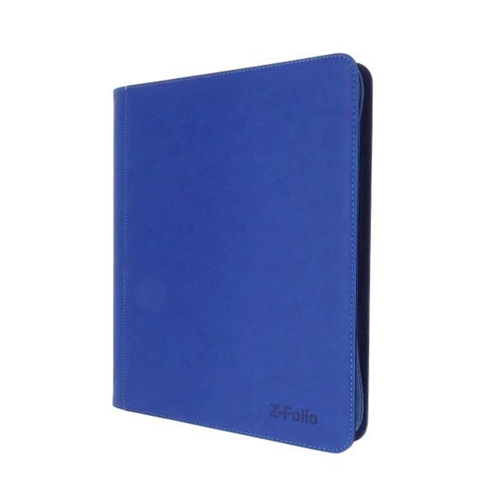 BCW Z-Folio LX: Toploaders Album - Blue (4 Pocket / Holds 160)