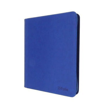 BCW Z-Folio LX: Toploaders Album - Blue (4 Pocket / Holds 160)