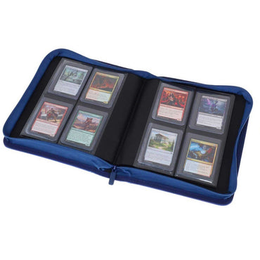 BCW Z-Folio LX: Toploaders Album - Blue (4 Pocket / Holds 160)