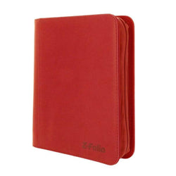 BCW Z-Folio LX: Toploaders Album - Red (4 Pocket / Holds 160)